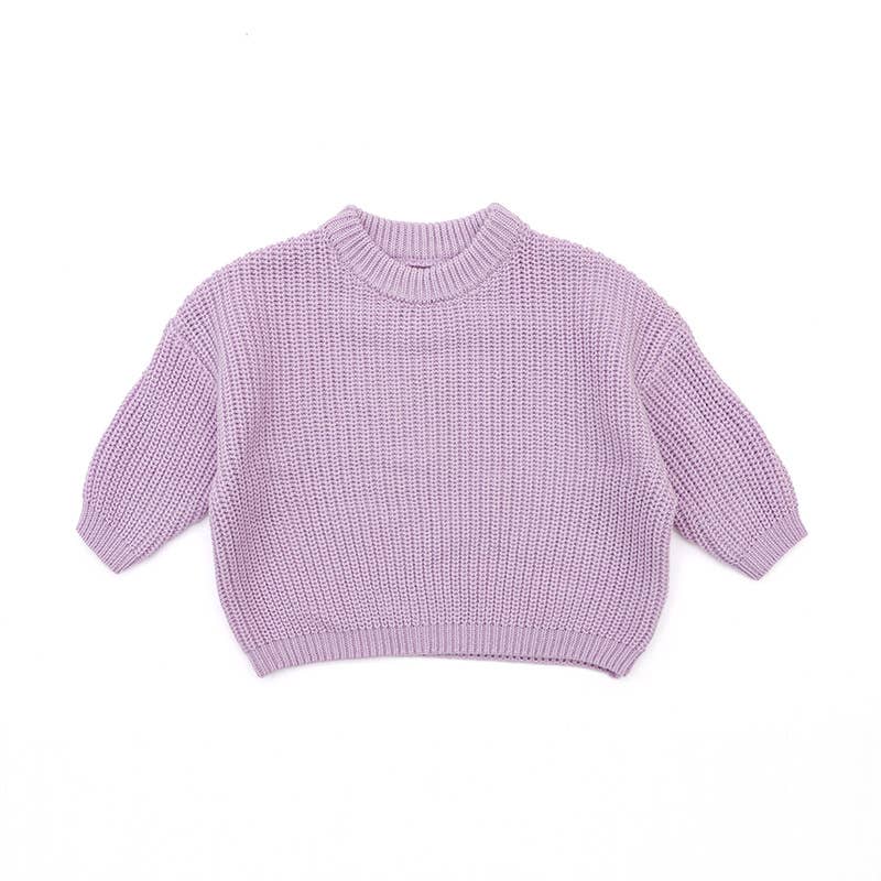 Little Trendy - Wholesale Knit Sweater - Kids - Children's knitted sweaters baby solid color soft sweater14