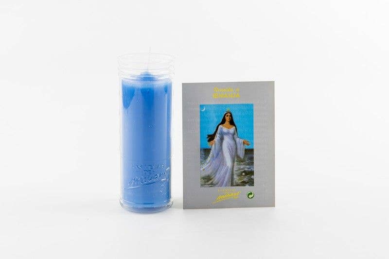 Las Velas de Mariano - Wholesale Novelty Candle - YEMANJA PRAYER CANDLE0