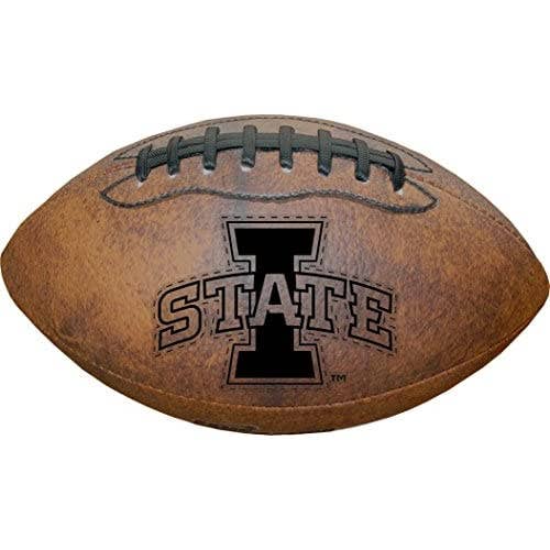 NCAA Iowa State Cyclones 9" Vintage Mini Football for wholesale by Gulf Coast Sales
