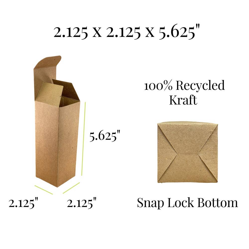 Vici Pack - Wholesale Gift Box - 4oz Bottle Boxes Using Luxury Papers, Sets of 25 Units12