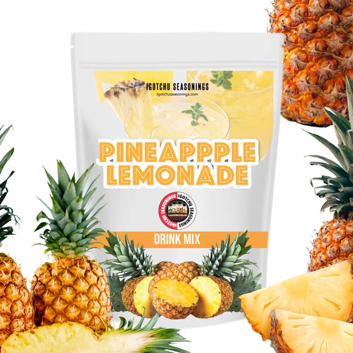 Igotchu Pineapple lemonade for wholesale by Igotchu Seasonings