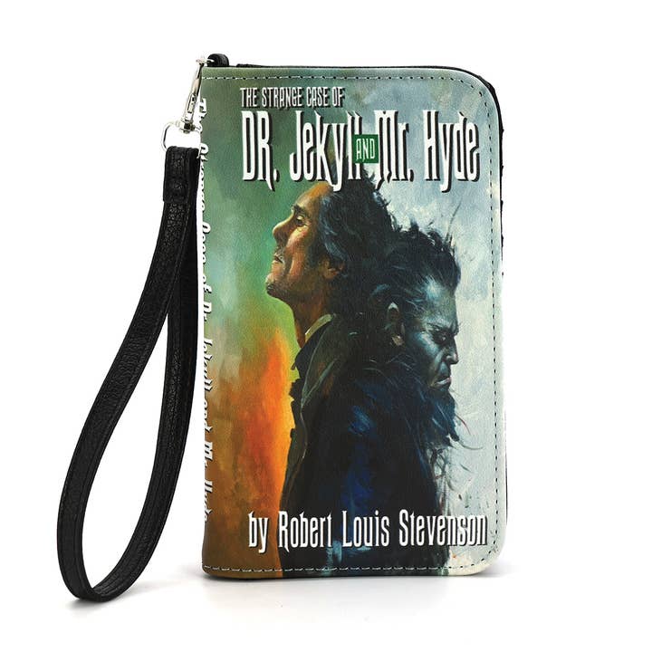 COMECO INC - Wholesale Wallet - Unisex - Dr. Jerkyll And Mr. Hyde Book Wallet