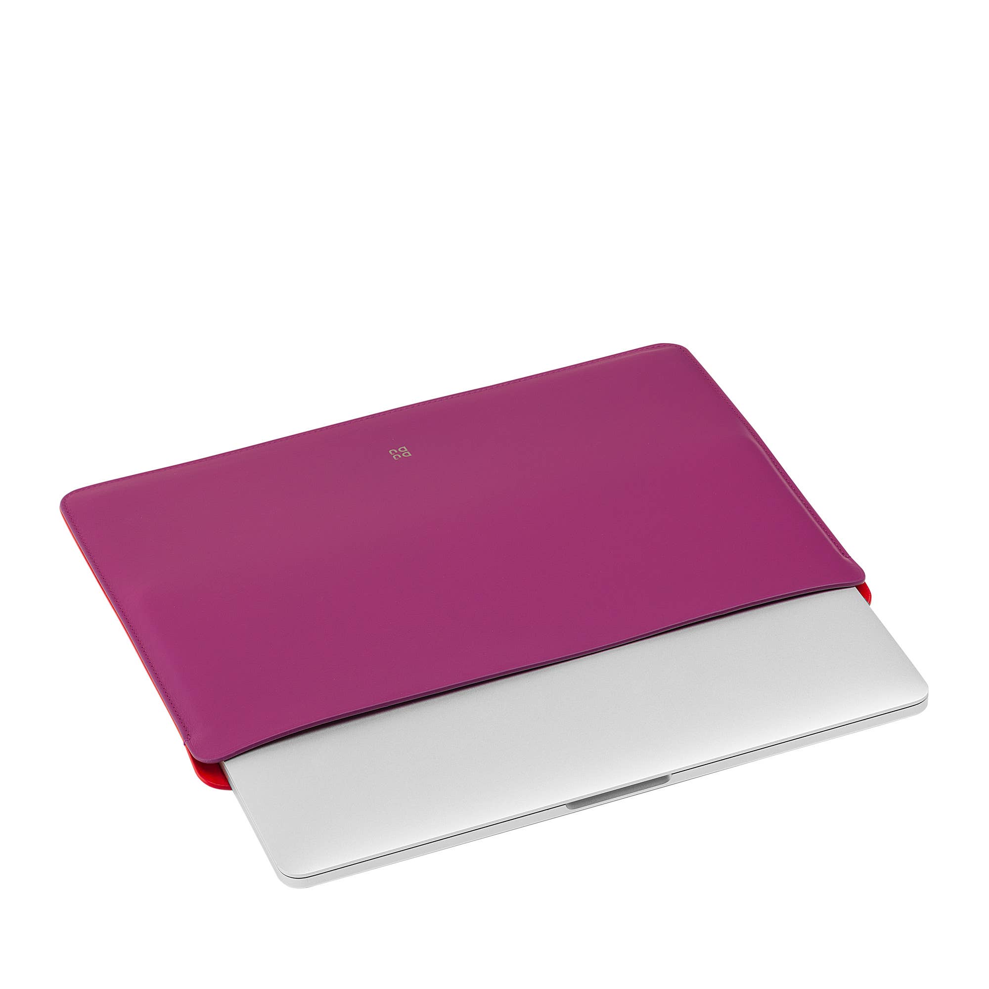 dudu - Wholesale Laptop/Tablet Case - Women's - Dudu Leather Laptop Sleeve For Macbook Pro Fuchsia3