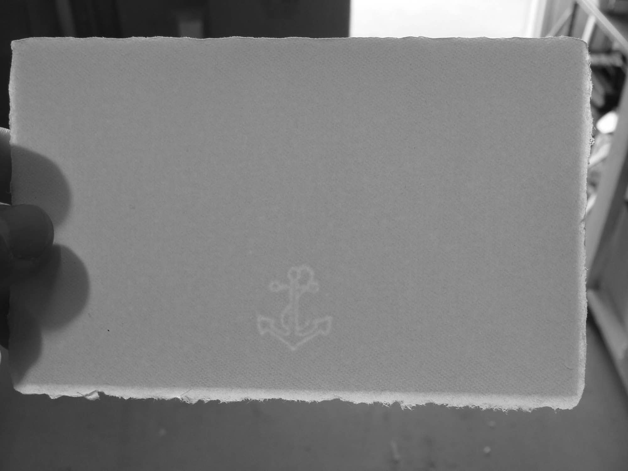 San Lorenzo Design – wholesale Stationery/notecard set – Amalfi Deckled Edge Fold Over Cards, Italian Handmade Paper4