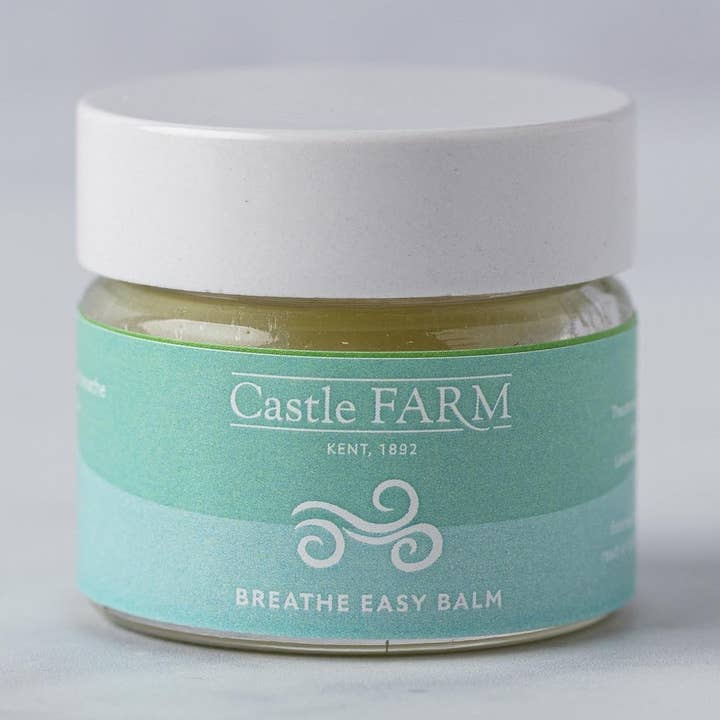 Breathe Easy Balm for wholesale by Castle Farm Kent