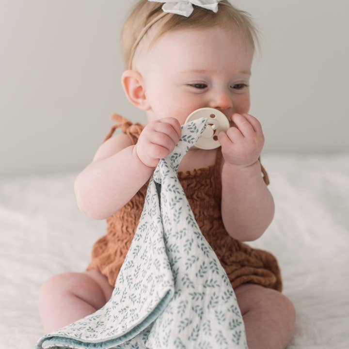 Paci Blanket / Mint for wholesale by Billy Bibs