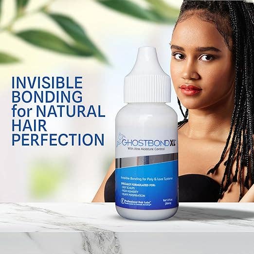 II Sisters Beauty Supply – wholesale Hair styling gel/mousse – Ghost Bond Platinum Bonding Glue 1.3 oz