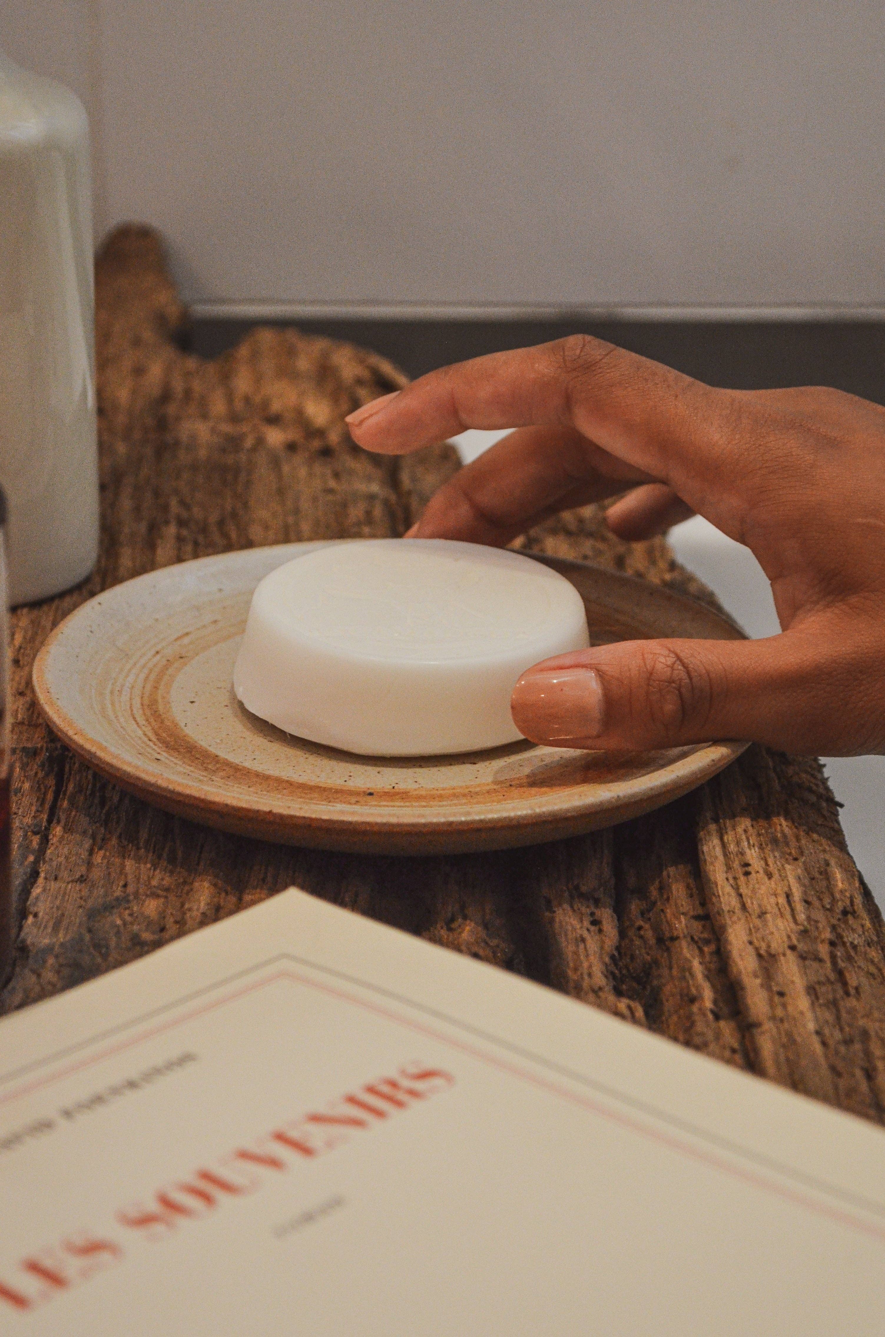 Exquises Caprines - Wholesale Bar Soap - Single goat milk soap2