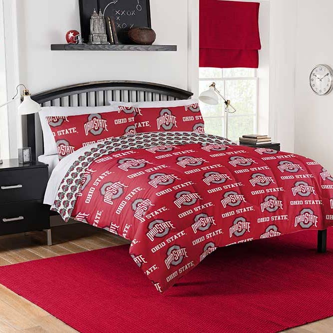 NCAA Ohio State Univ ROTARY - Full Bed in Bag for wholesale by The Northwest Group