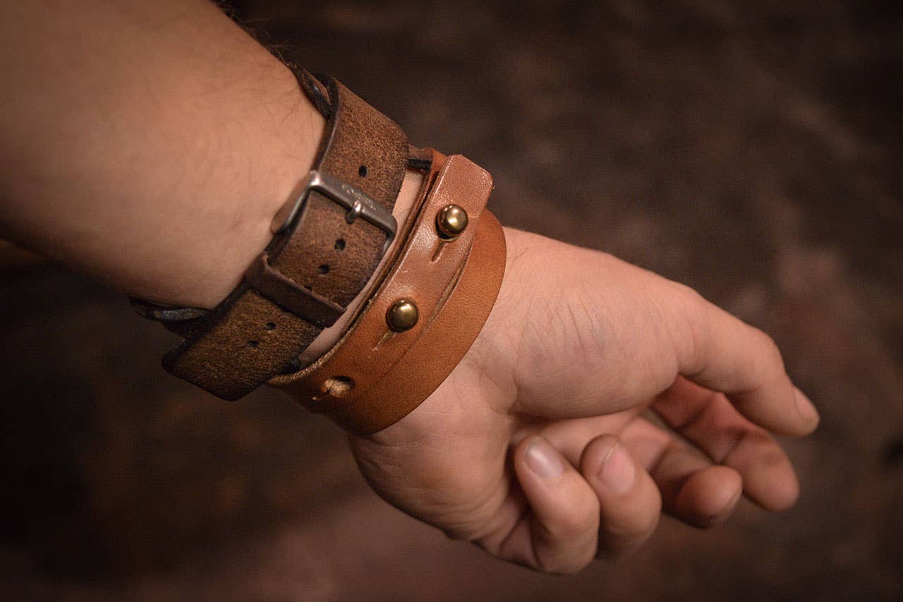 Craft and Lore - Wholesale Cuff Bracelet - Double Wrap Craft Cuff11