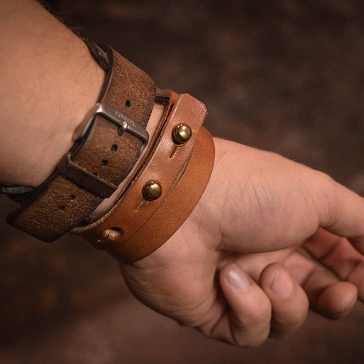 Craft and Lore - Wholesale Cuff Bracelet - Double Wrap Craft Cuff11