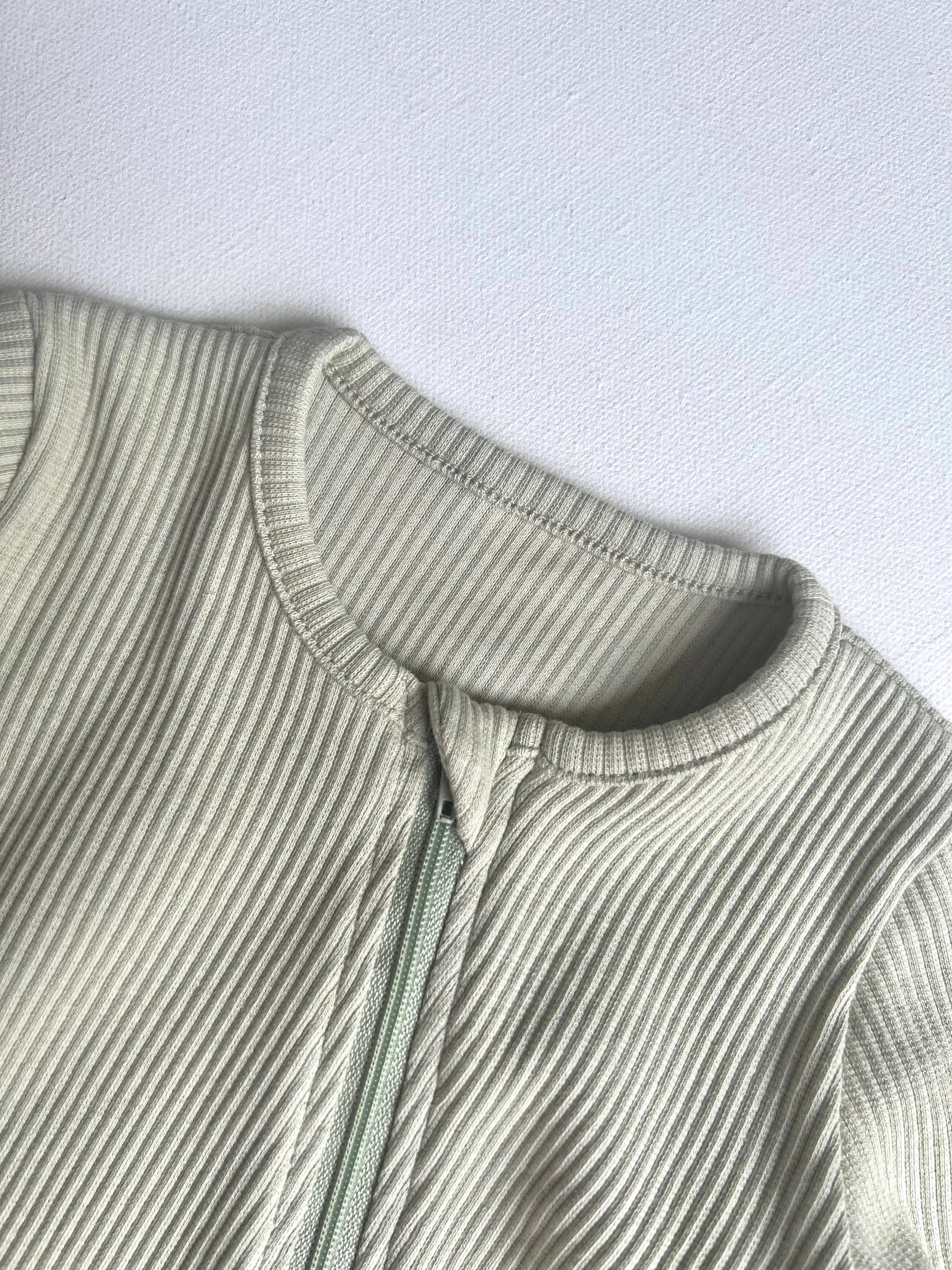 DreamBuy - Wholesale Sleepsuit - Baby - Sage Zip Sleepsuit1