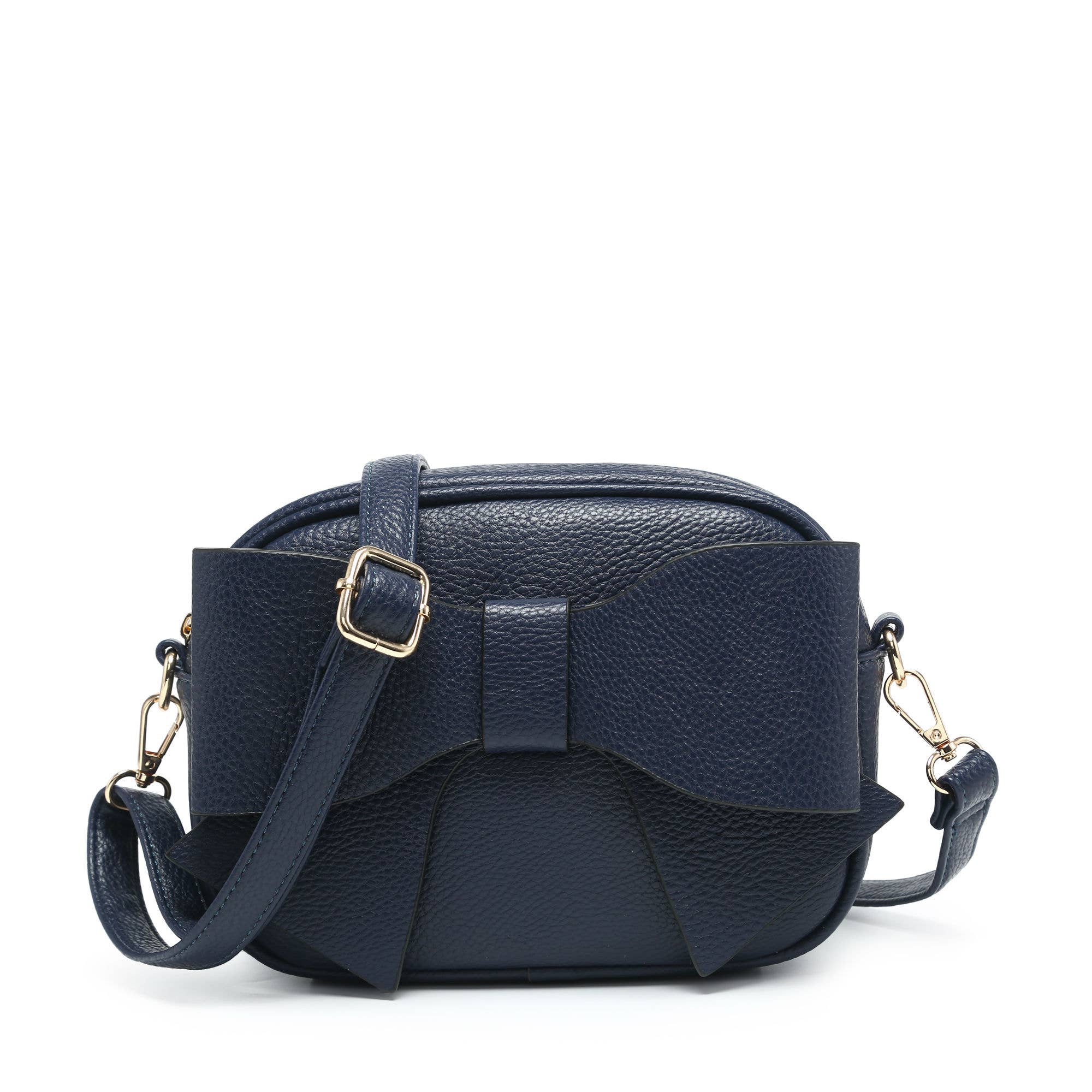 Papaya Fashion Ltd - Wholesale Crossbodytas - Dames - B23020- Schoudertas met grote strik aan de voorkant1
