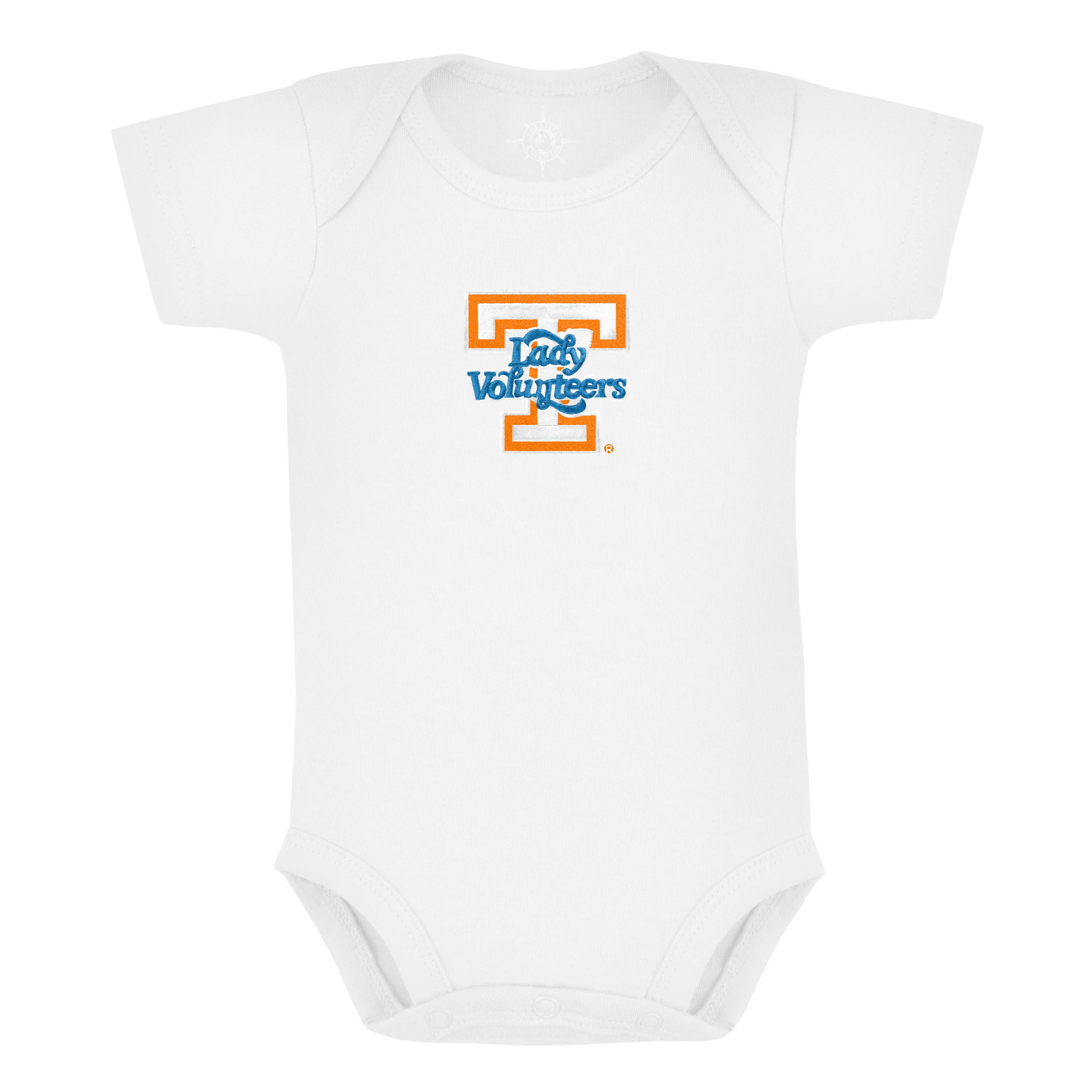 Creative Knitwear - Wholesale Bodysuit (Non-Footed) - Baby - Tennessee Volunteers Infant Bodysuit: Embroidery6