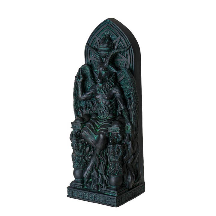 Pacific Trading – wholesale Dekorativ statyett – 15961 Baphomet staty