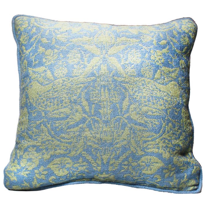 Cushion William Morris Sage Green for wholesale by Half Moon Bay By Design