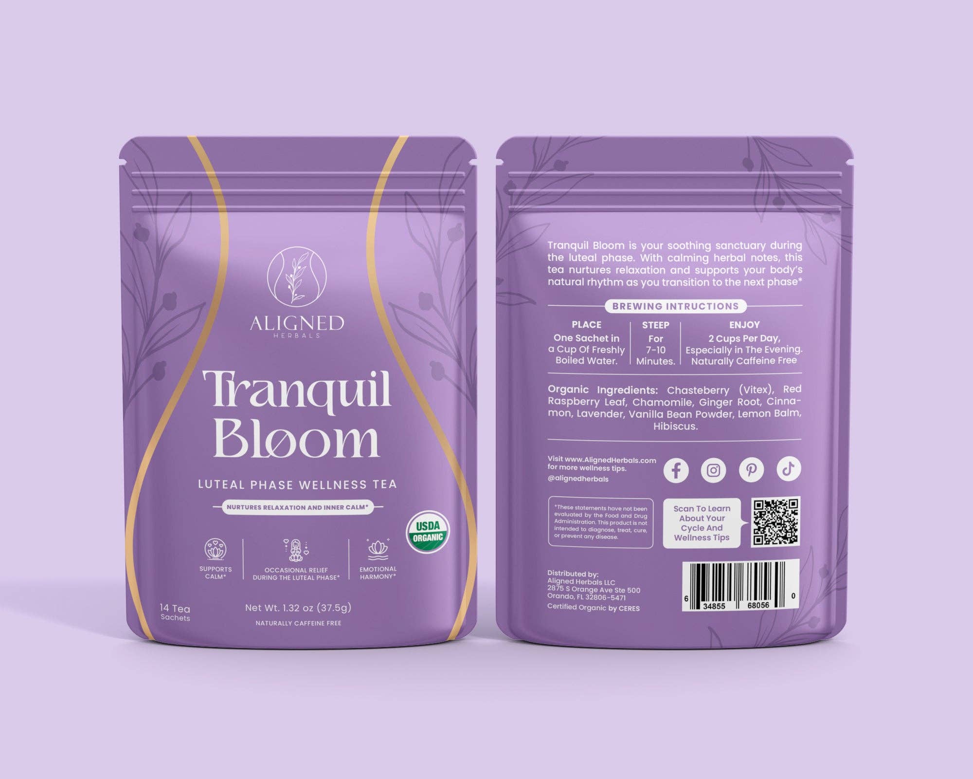 Aligned Herbals - Wholesale Health/Detox Tea - Cycle Sync Bundle4