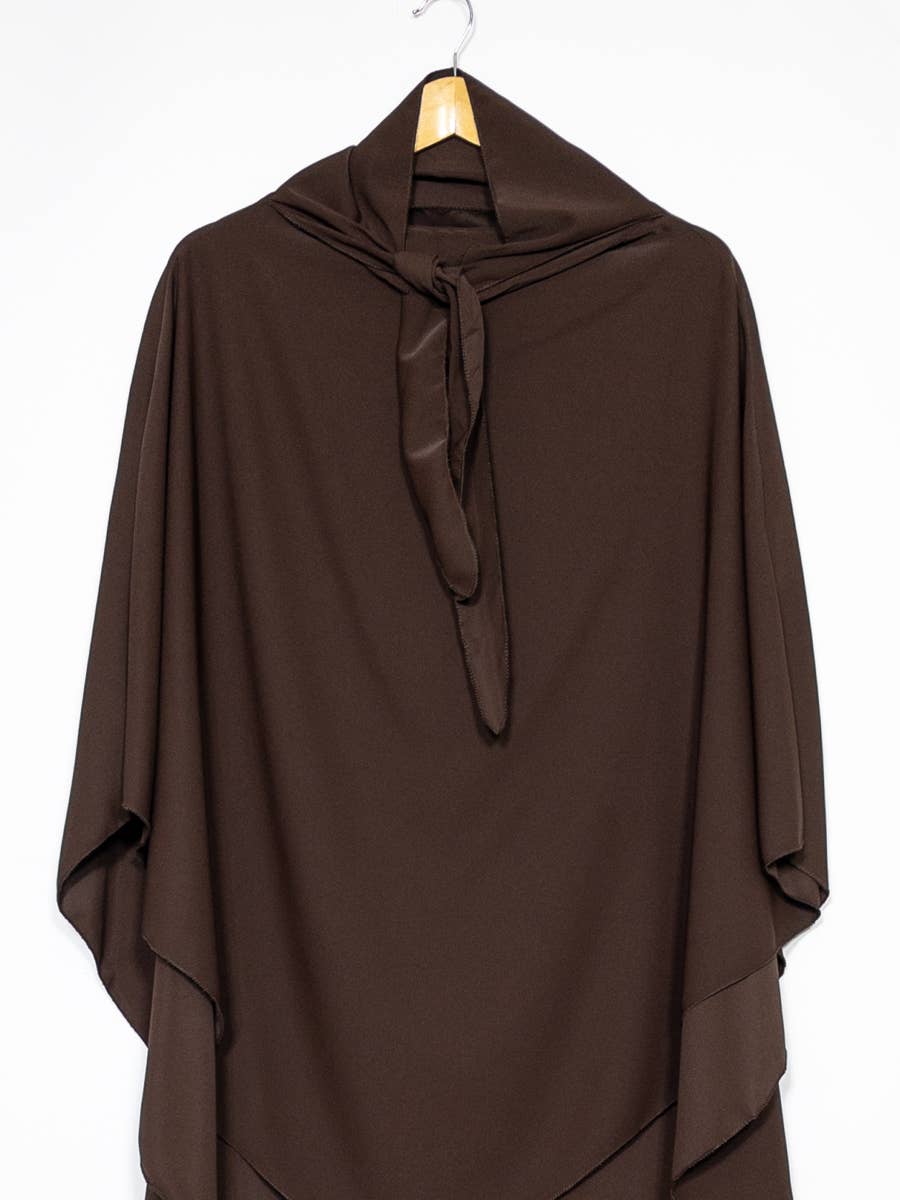 IDEAL OUTFIT – Großhandel Hidschab – Damen – Langer Khimar für Frauen Ref:2307pk14