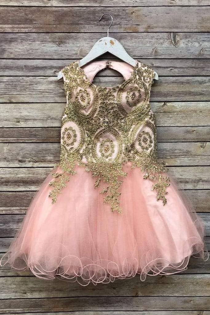 Petite Adele - Wholesale Dress - Kids - Chandra Dress1