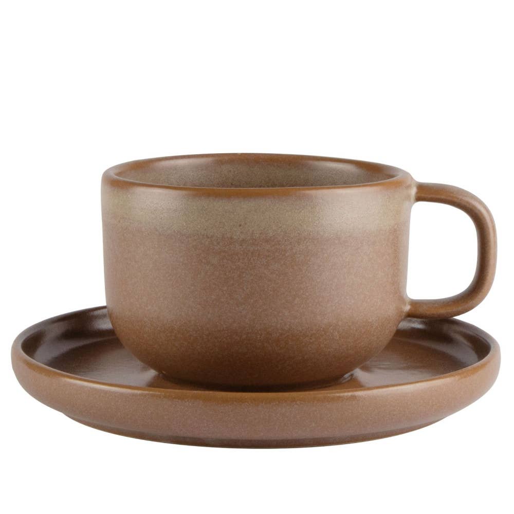 TABLESETTERS LIMITED – wholesale Coffee/tea cup – Mesa Ceramics Uno Stoneware 225ml Tea Cup and Saucer 4