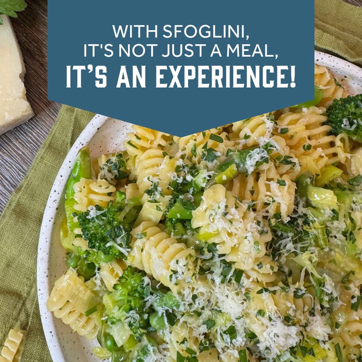 Sfoglini - Wholesale Pasta - Radiators, BULK 10 lb case, Organic Durum Semolina Pasta3