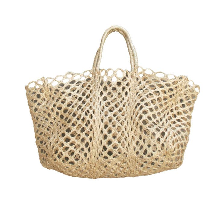 Clara Agave Henequen Shopper for wholesale by BOHOPHY
