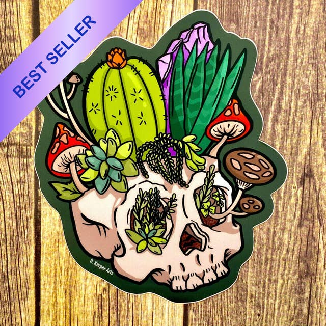 Autocollant - Forme Naturelle pour la vente par D. Kerper Arts