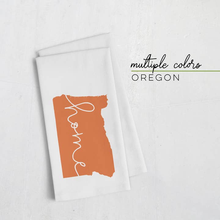 Strofinaccio «home» Oregon | Colori multipli per la vendita all'ingrosso da parte di Paperfinch Design
