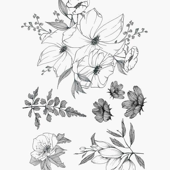 Bernard Forever - Wholesale Temporary Tattoo - Temporary tattoos - Monocotyledone5