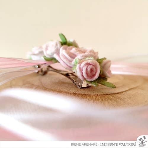 Impronte D'Autore - Vendita all'ingrosso Timbro in gomma/decorativo - Fustelle sottili Rosellina 3D