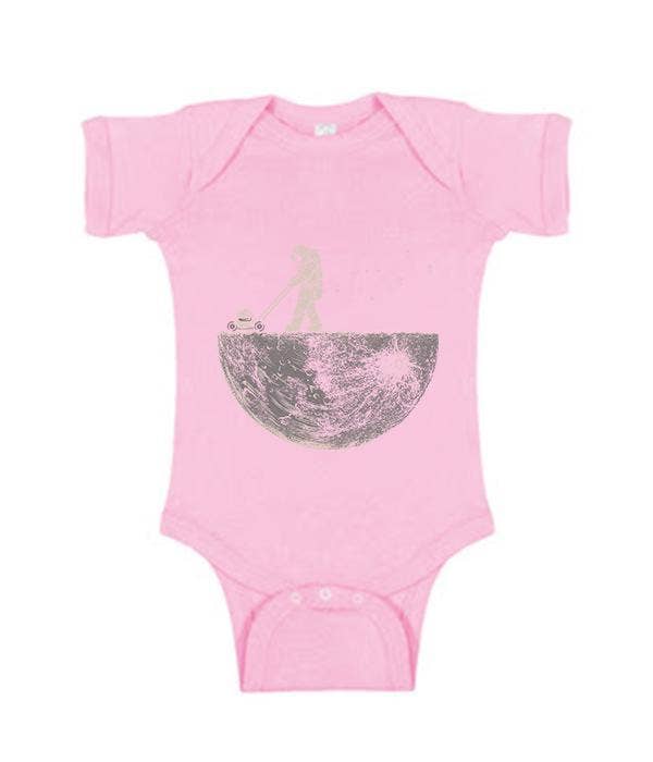 Soulful Wear - Wholesale Bodysuit (Non-Footed) - Baby - Moon Mower - Onesie1
