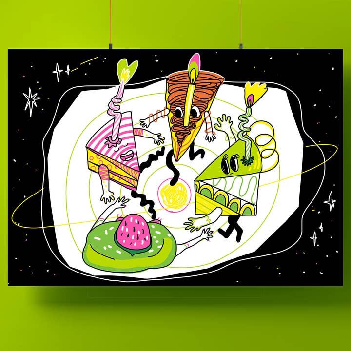 The Dance Print for wholesale by Yangsgallery