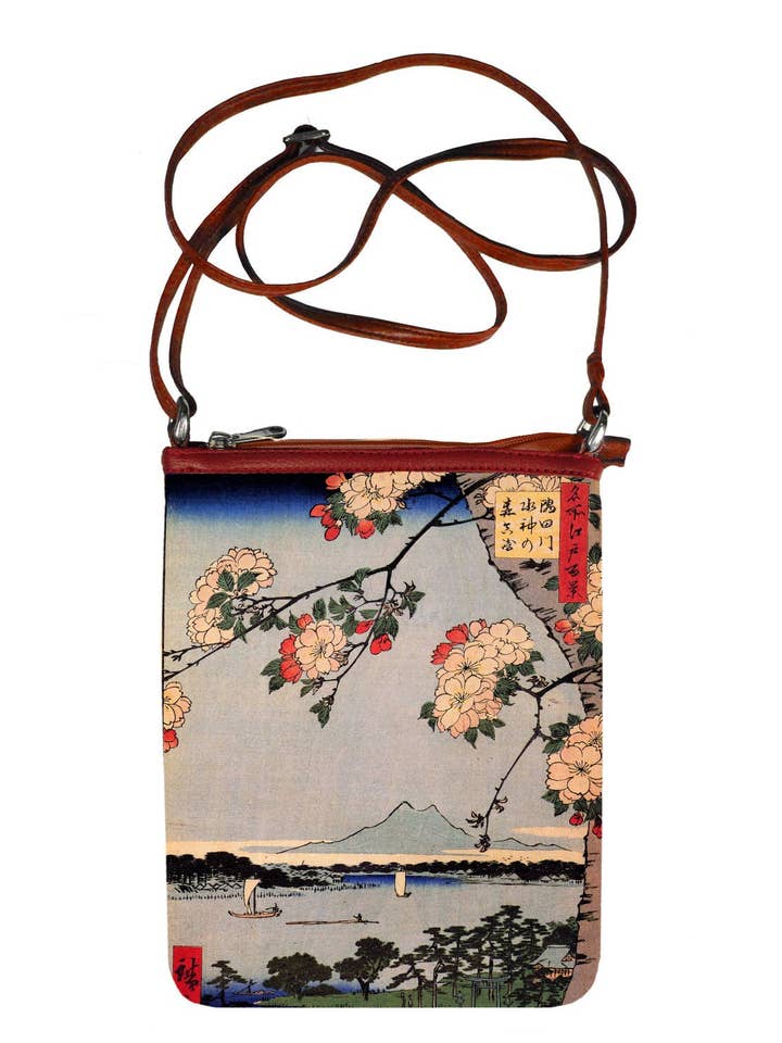 Hiroshige Suijin Shrine Hipstertas - Crossbody voor wholesale door Breeke