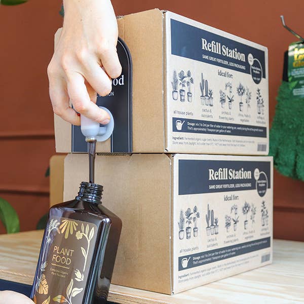 Botanopia - gifts , decor and cards for plant lovers - Wholesale Kunstmest - 5L Navulstation voor Bestverkochte Biologische Plantenvoeding7