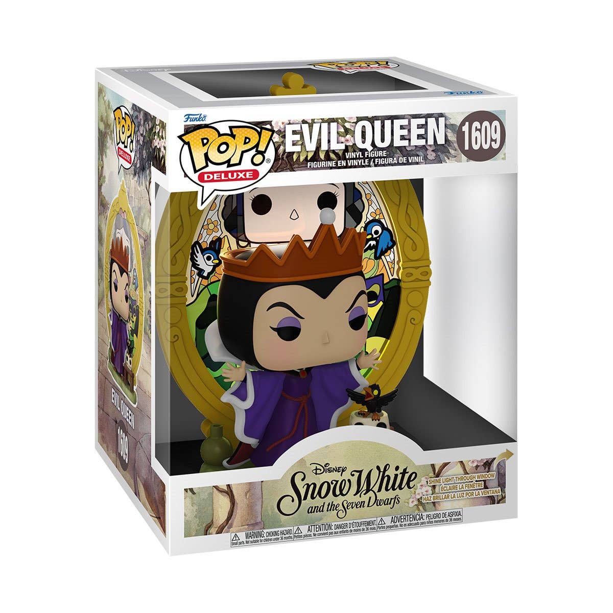 Entertainment Earth - Wholesale Figurine Toy - Kids - Disney Villains Stained Glass Deluxe Pop! Vinyl Case of 36