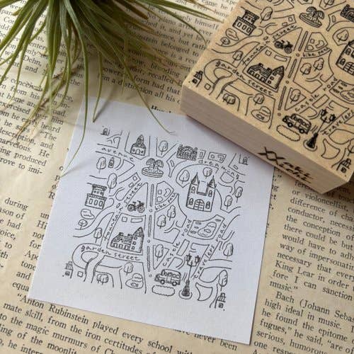 WKMC stempel 58x58mm Gamle Bys Kort for engroshandel hos Japacolle — Japan Collections | See Latest News in "About"