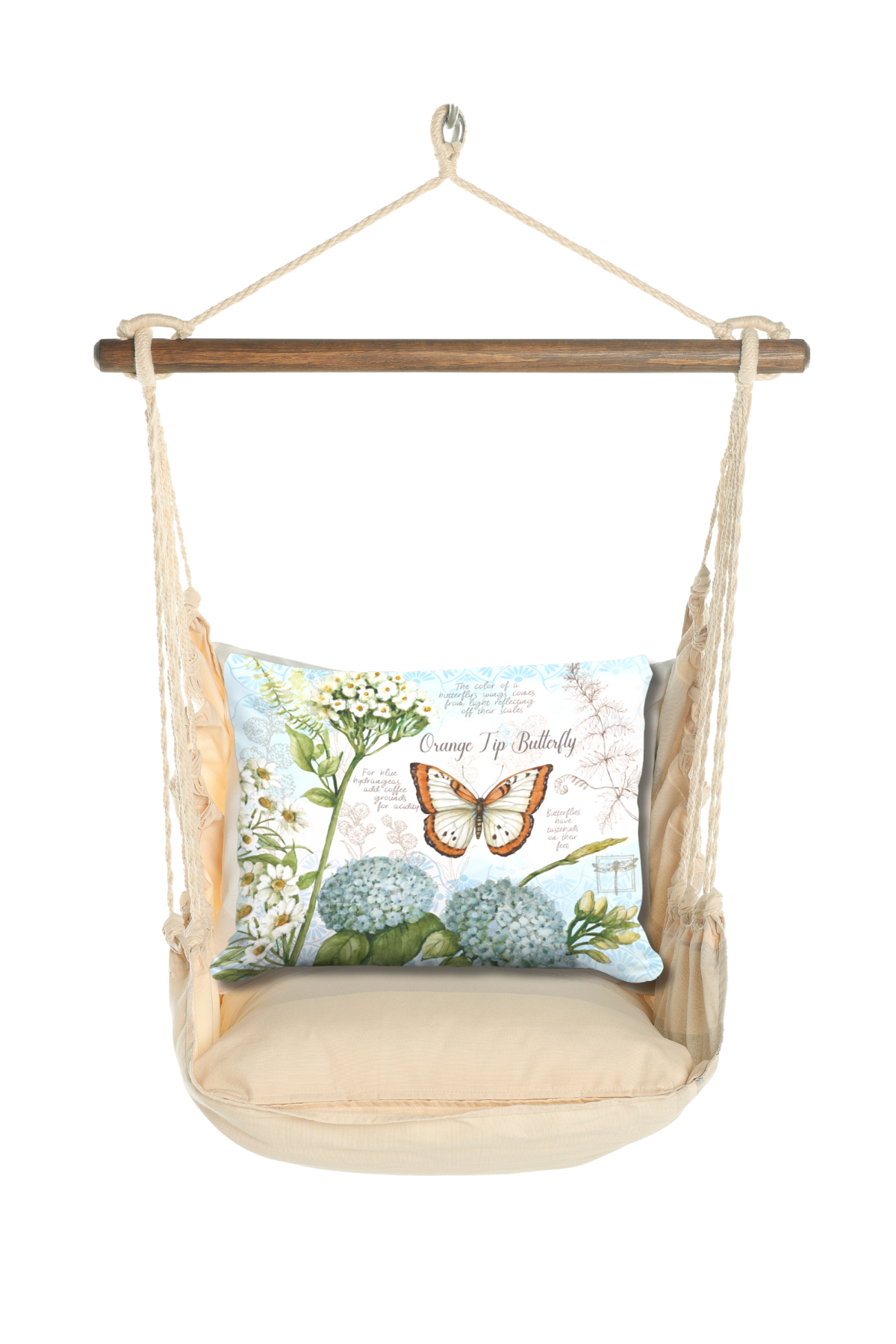 Magnolia Casual - Wholesale Swing Set - Hammock Swing 4-Piece Set indoor / outdoor - Magnolia Stripe2