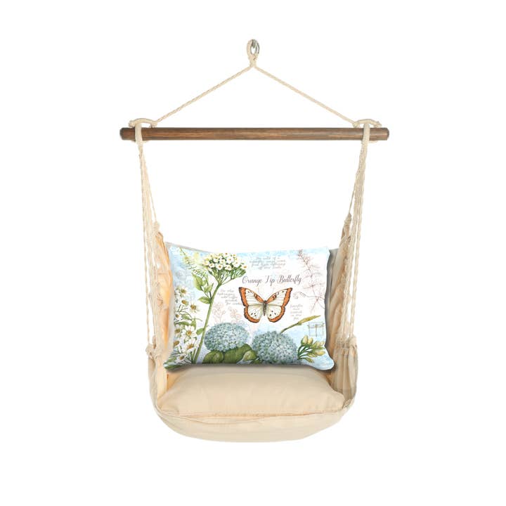 Magnolia Casual - Wholesale Swing Set - Hammock Swing 4-Piece Set indoor / outdoor - Magnolia Stripe2