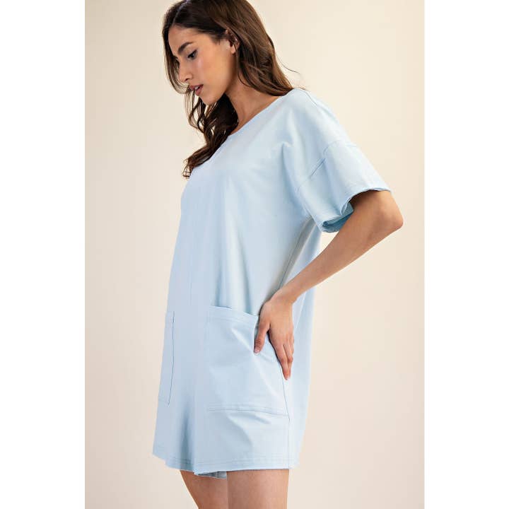 Rae Mode - Wholesale Romper - Women's - PLUS SIZE COTTON LYCRA SUMMER TEE ROMPER16