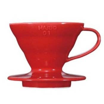 Coffeelink - Vente Cafetières à filtres - Hario V60 Dripper à café en plastique7