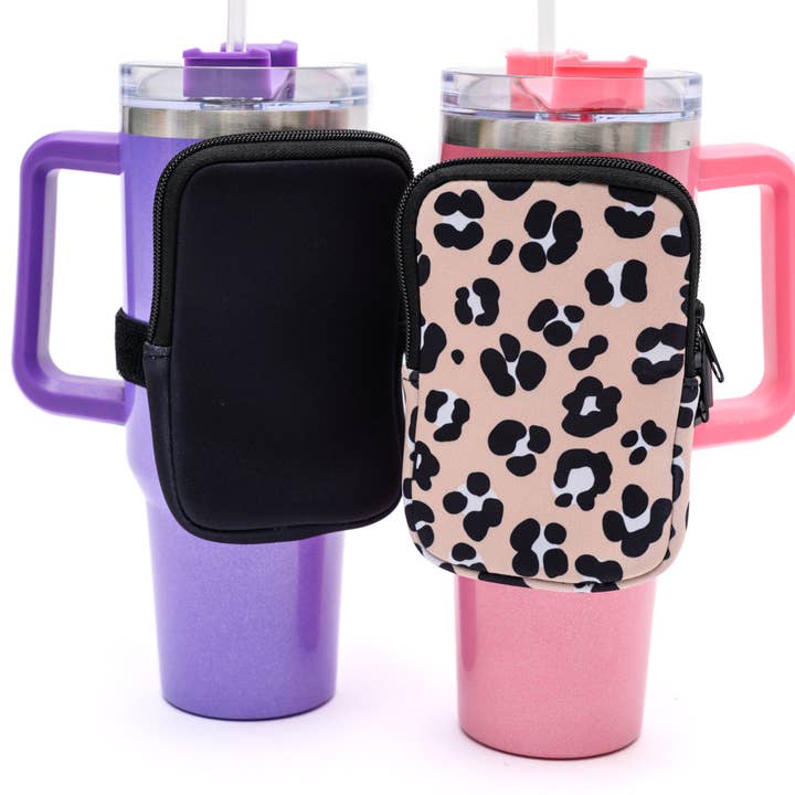 Avenue Wholesale - Wholesale Pouch - Women's - NEW!! Tumbler Zip Pouch Sets in Assorted Colors