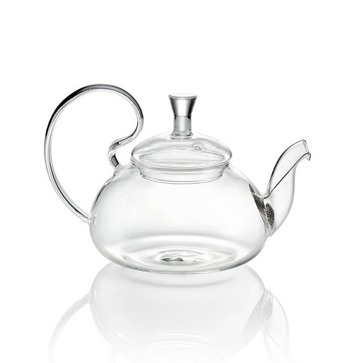 Tetera de vidrio con filtro de acero 500ml para venta al por mayor de Tea soul