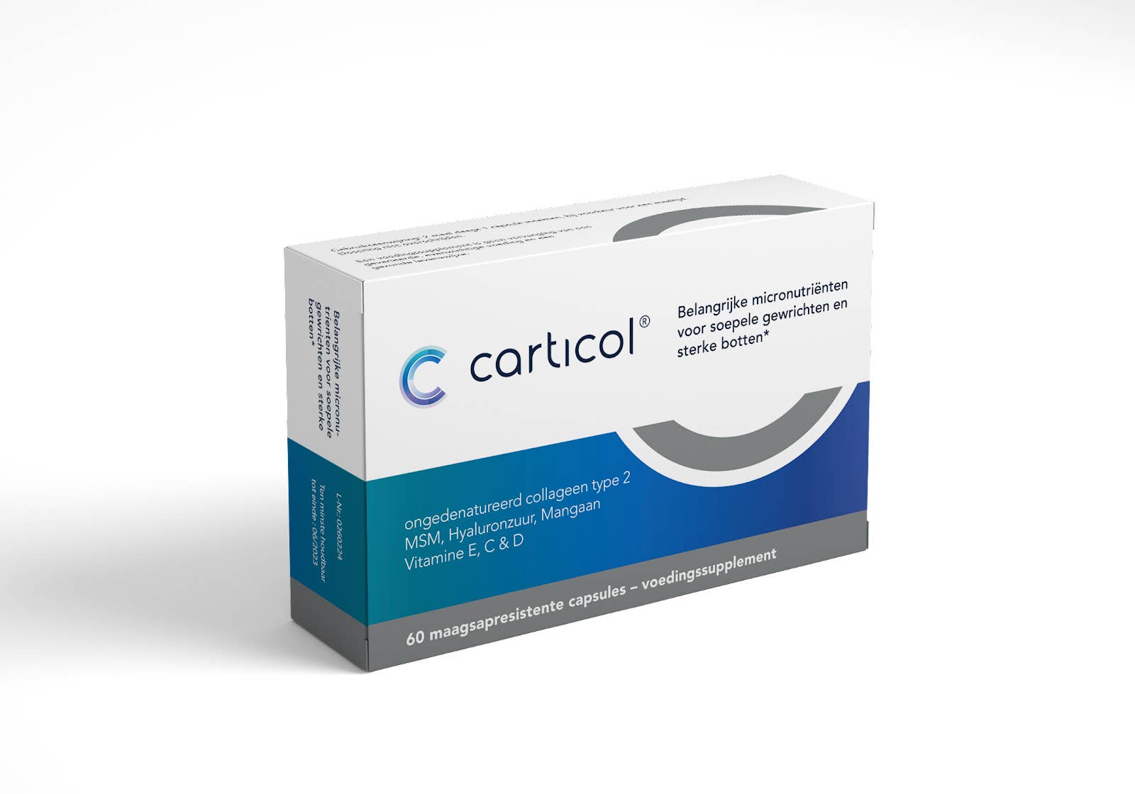 10KATE - Wholesale Oral Supplement/Vitamin - Carticol® - Undenaturerd Type 2 Collagen