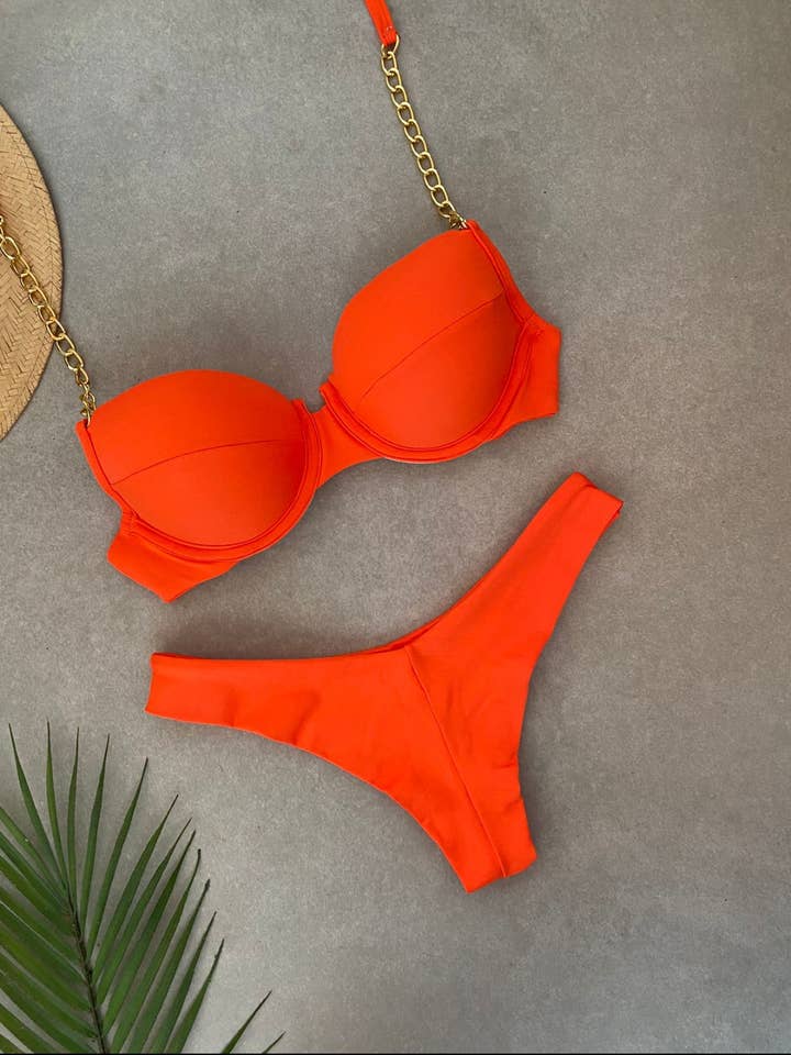 Bikini Curumim per la vendita all'ingrosso da parte di My Ipanema