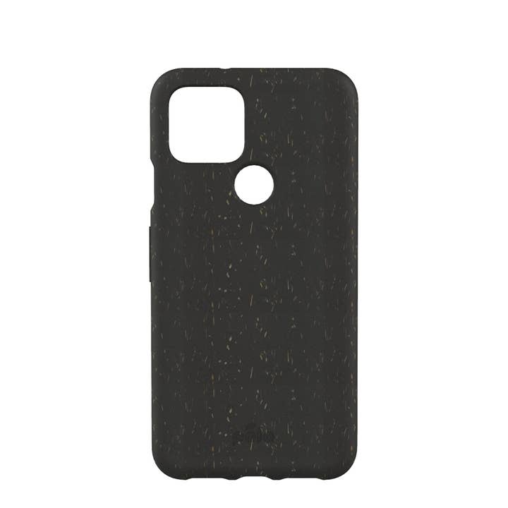 Pela Case Corporation - Wholesale Phone Case - Unisex - Black Google Pixel 5 Phone Case