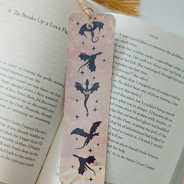 The Gift Genie LLC – Engroshandel Bogmærke – Fantasy Drager Bogmærke