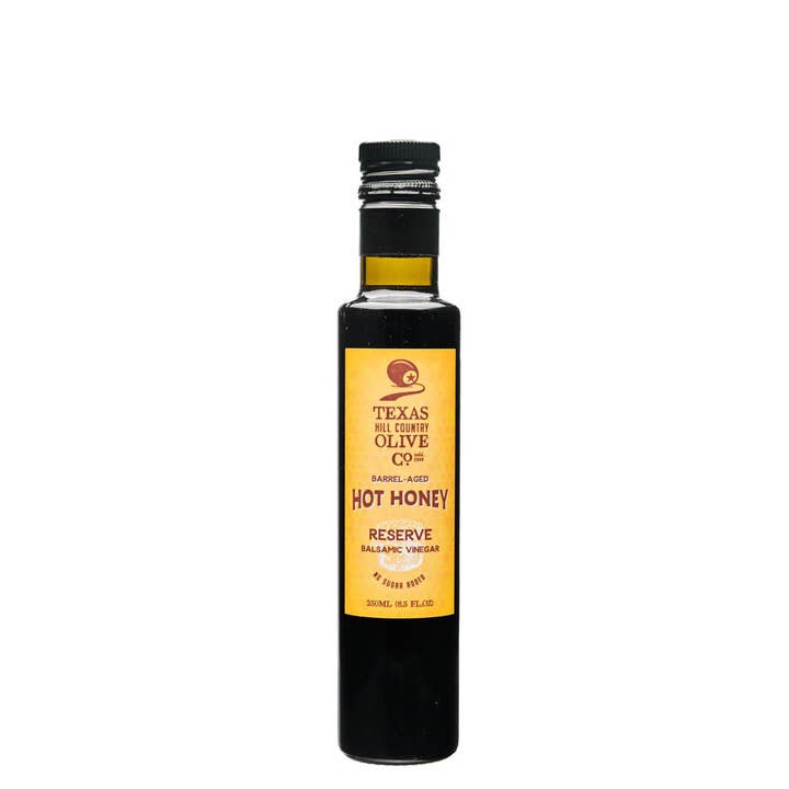 Texas Hill Country Olive Co. - Wholesale Vinegar - Hot Honey Balsamic Vinegar - 250ml0