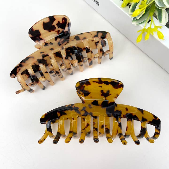 mildstyles - Wholesale Hair Clip - Women's - Crush Cheetah Hair Claw Clip