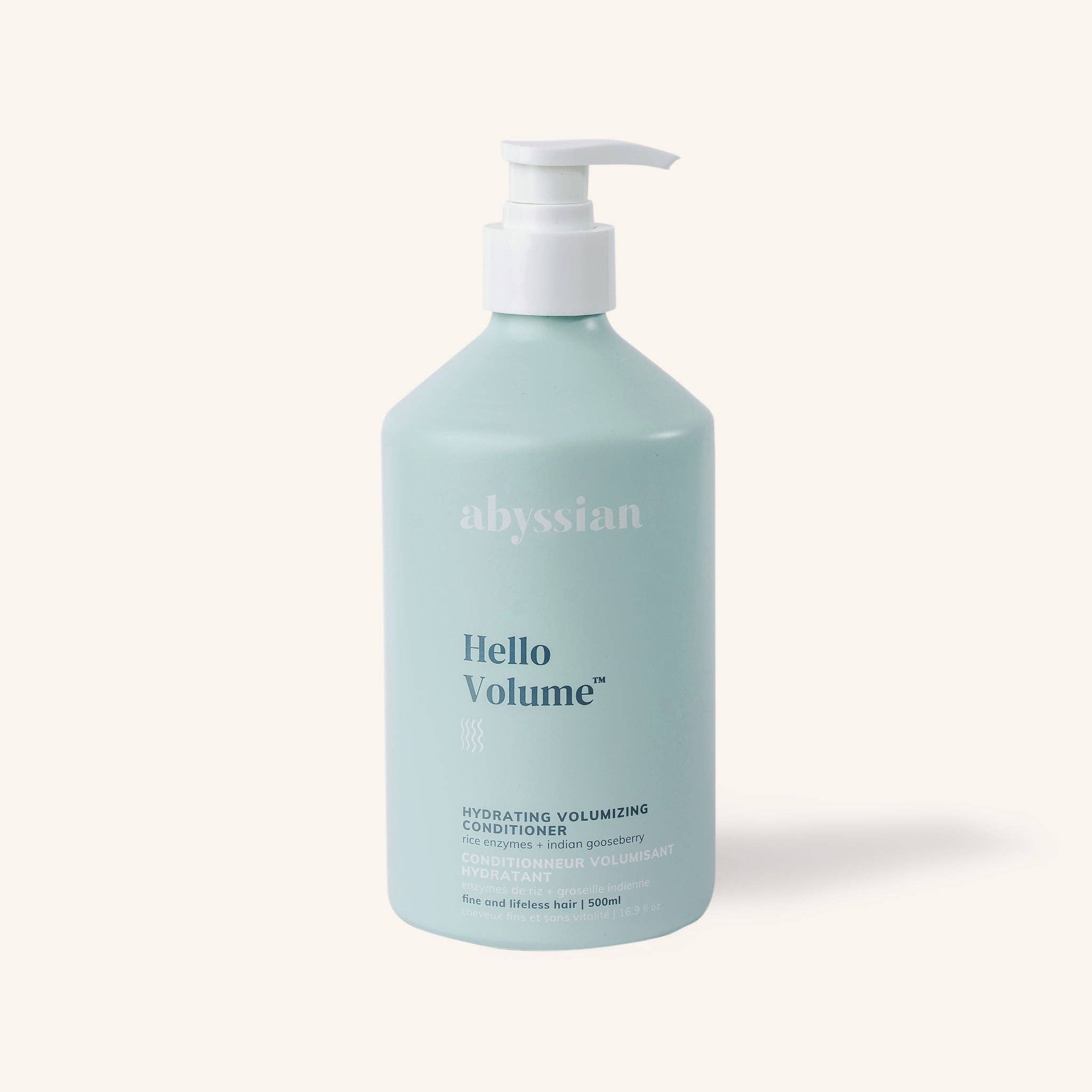 Abyssian - Wholesale Hair Conditioner - Hydrating Volumizing Conditioner- Rice Water, Healthy growth