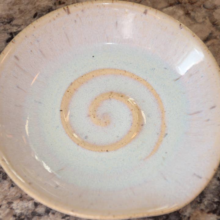 Spoon Rest for wholesale by Blue Bottom Pottery